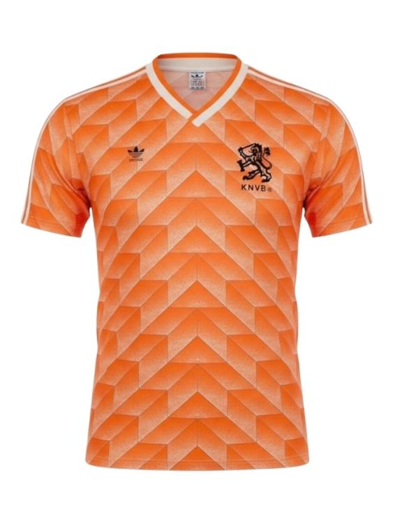 Camiseta Holanda Titular 1988 Retro Adidas (ID: 4532)
