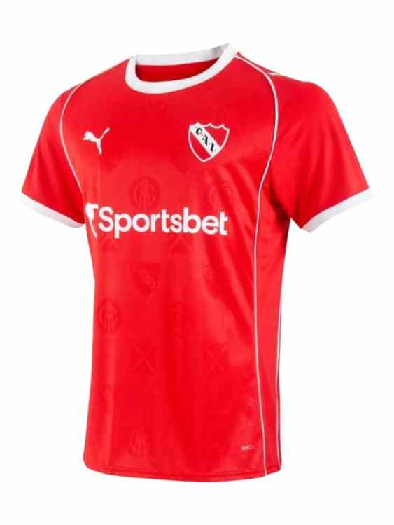 Camiseta Independiente Titular 2025/26 Puma (ID: 3078)