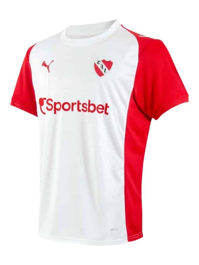 Camiseta Independiente Visitante 2025/26 Puma (ID: 3084)