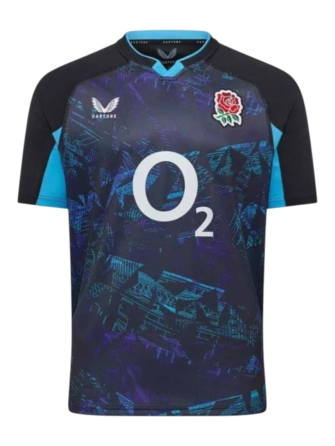 Camiseta Inglaterra Tercera 2025/26 Rugby Castore (ID: 4945)