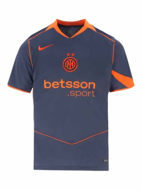Camiseta Inter de Milan Tercera 2025/26 Nike (ID: 3489)