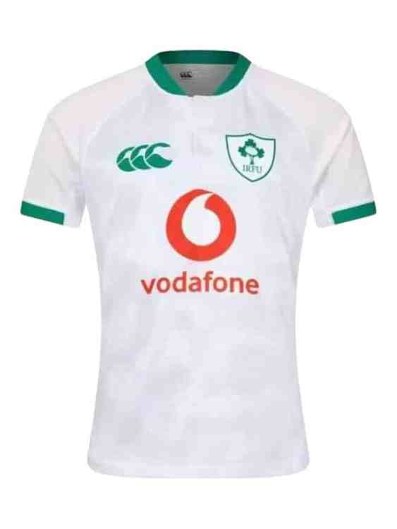 Camiseta Irlanda Visitante 2025/26 Rugby Canterbury (ID: 4901)