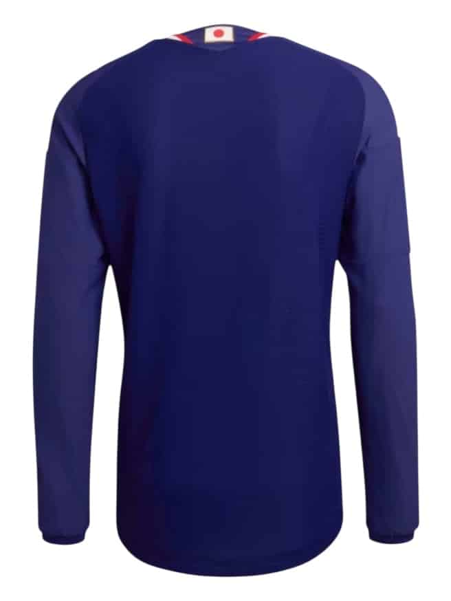 Camiseta Japón Titular 2026/27 Adidas Versión Partido Manga Larga (ID: 4375)