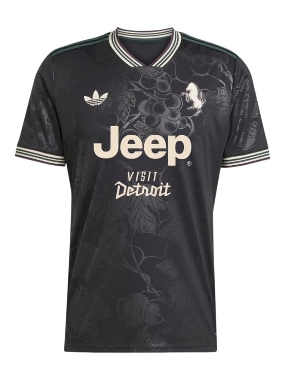 Camiseta Juventus Tercera 2025/26 Adidas (ID: 3607)