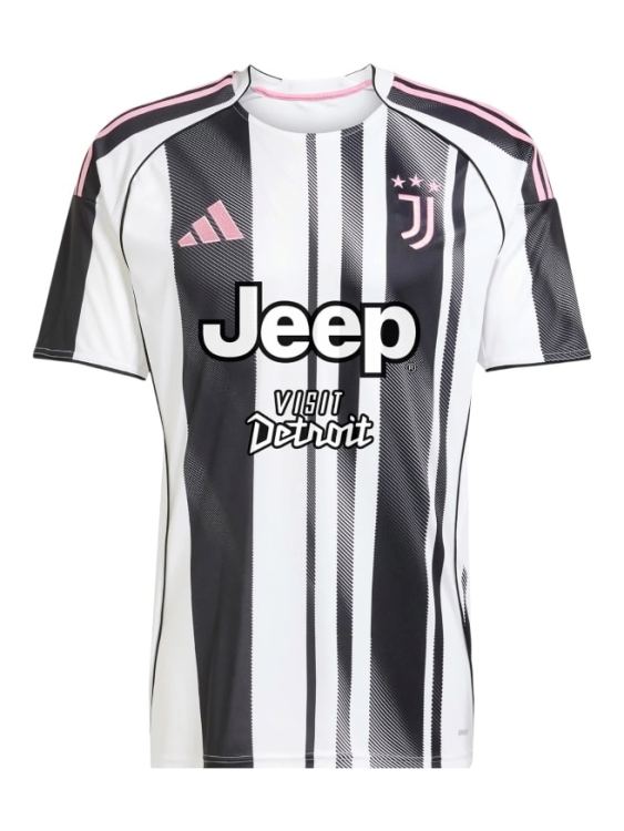 Camiseta Juventus Titular 2025/26 Adidas (ID: 3595)