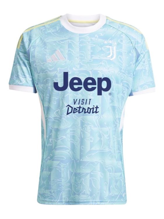 Camiseta Juventus Visitante 2025/26 Adidas (ID: 3601)