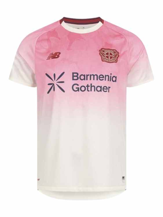Camiseta Leverkusen Visitante 2025/26 New Balance (ID: 3255)