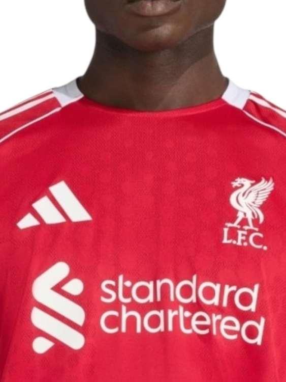 Camiseta Liverpool FC Local 2025/26 Adidas – Versión Partido (ID: 2447)