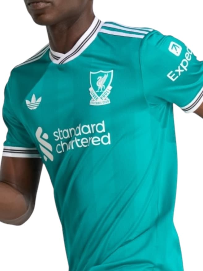 Camiseta Liverpool FC Adidas Tercera 25/26 - Versión Partido (ID: 2459)