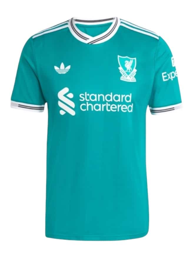 Camiseta Liverpool FC Adidas Tercera 25/26 - Versión Partido (ID: 2459)