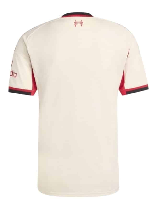 Camiseta Liverpool FC Visitante 2025/26 Adidas (ID: 2430)