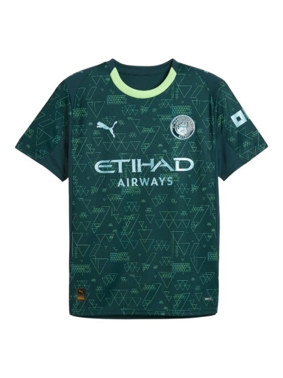 Camiseta Manchester City EA Sports FC Puma 2025/26 (ID: 2396)