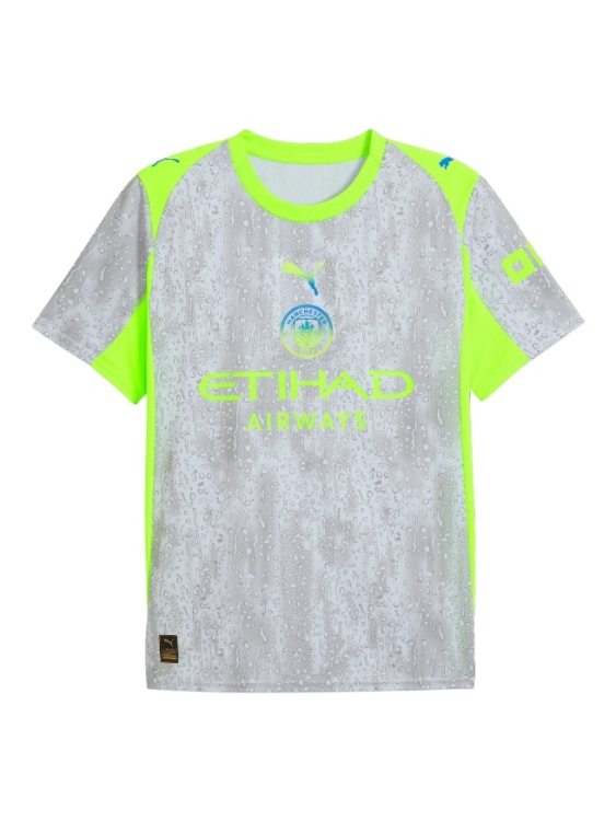 Camiseta Manchester City Tercera 2025/26 Puma (ID: 2372)
