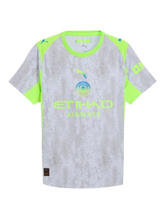 Camiseta Manchester City Tercera 2025/26 Puma – Versión Partido (ID: 2390)