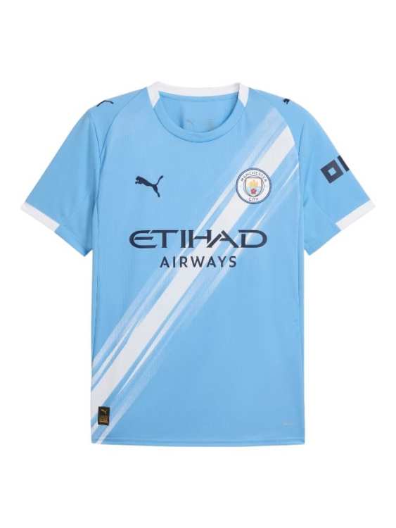 Camiseta Manchester City Titular 2025/26 Puma (ID: 2360)
