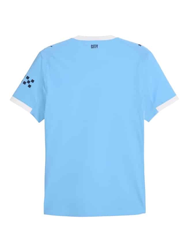 Camiseta Manchester City Titular 2025/26 Puma – Versión Partido (ID: 2378)