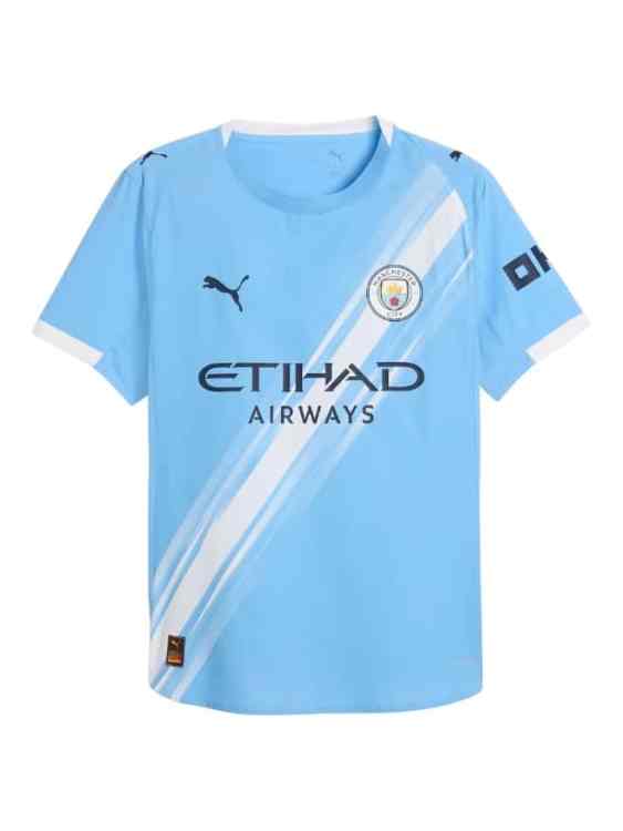 Camiseta Manchester City Titular 2025/26 Puma – Versión Partido (ID: 2378)