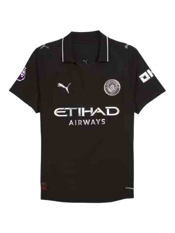 Camiseta Manchester City Visitante 2025/26 Puma – Versión Partido (ID: 2384)