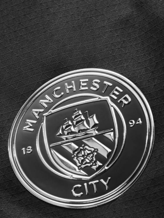 Camiseta Manchester City Visitante 2025/26 Puma Versión Partido Manga Larga (ID: 5932)