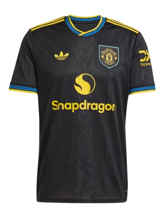 Camiseta Manchester United Tercera 2025/26 Adidas (ID: 2623)
