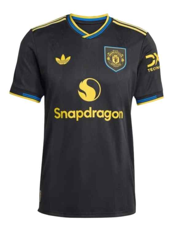 Camiseta Manchester United Tercera 2025/26 Adidas – Versión Partido (ID: 2641)