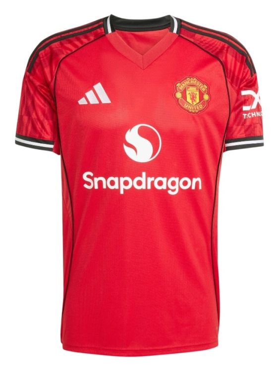 Camiseta Manchester United Titular 2025/26 Adidas (ID: 2611)