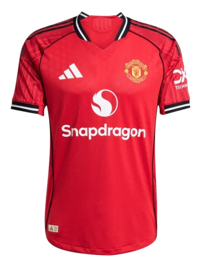 adidas Rojo - 25/26 United Manchester Local Camiseta L 8 MATA United Manchester adidas ウェア | Chile adidas ウェア