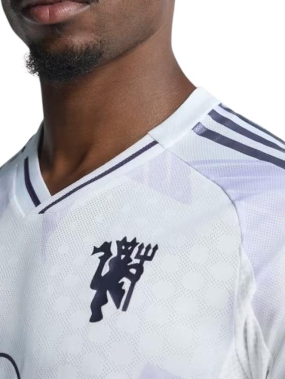 Camiseta Manchester United Visitante 2025/26 Adidas – Versión Partido (ID: 2635)