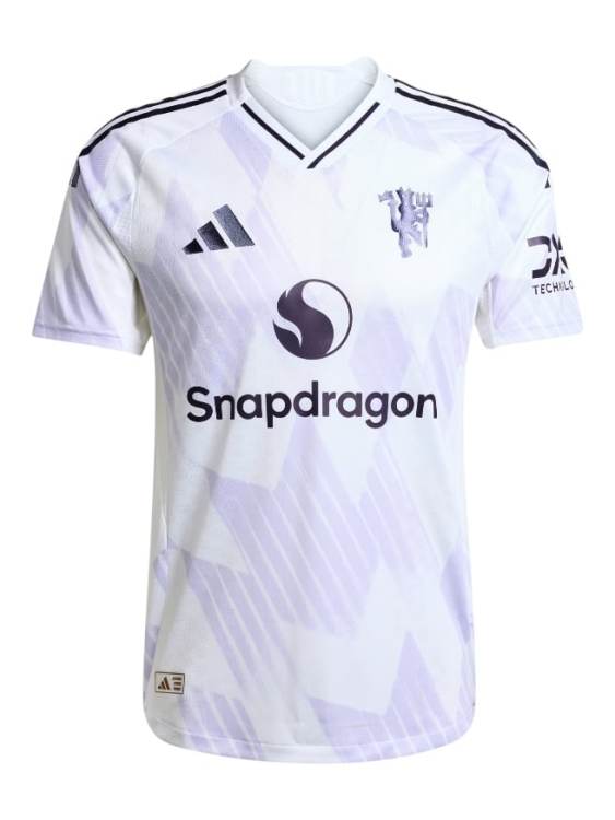 Camiseta Manchester United Visitante 2025/26 Adidas – Versión Partido (ID: 2635)
