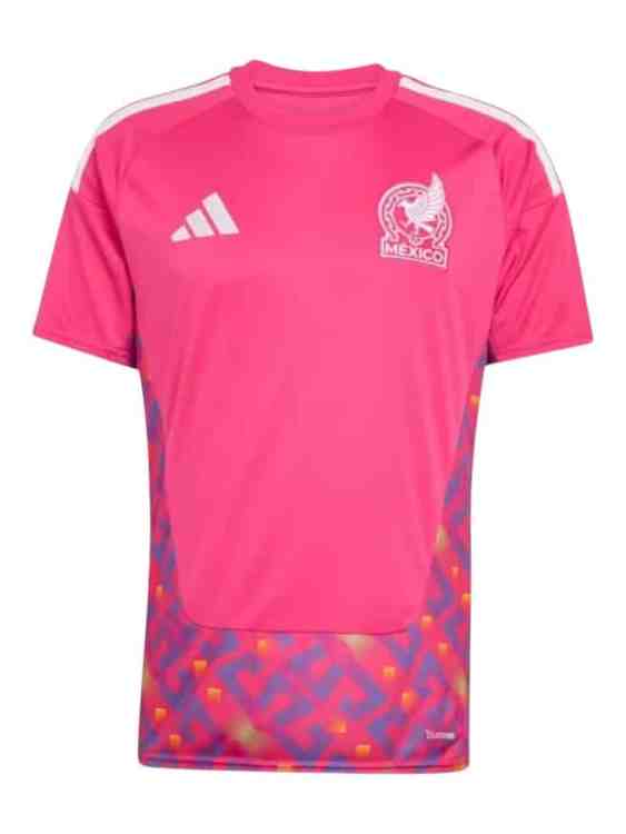 Camiseta México Arquero 2026/27 Adidas (ID: 4265)