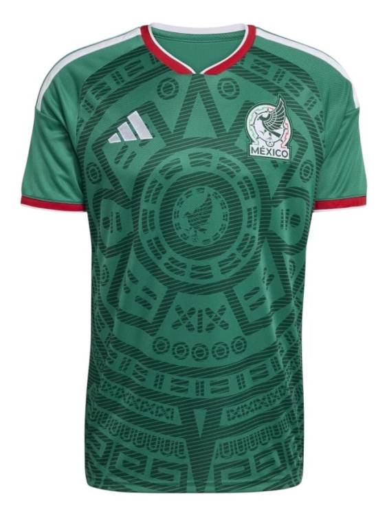 Camiseta México Titular 2026/27 Adidas (ID: 4253)