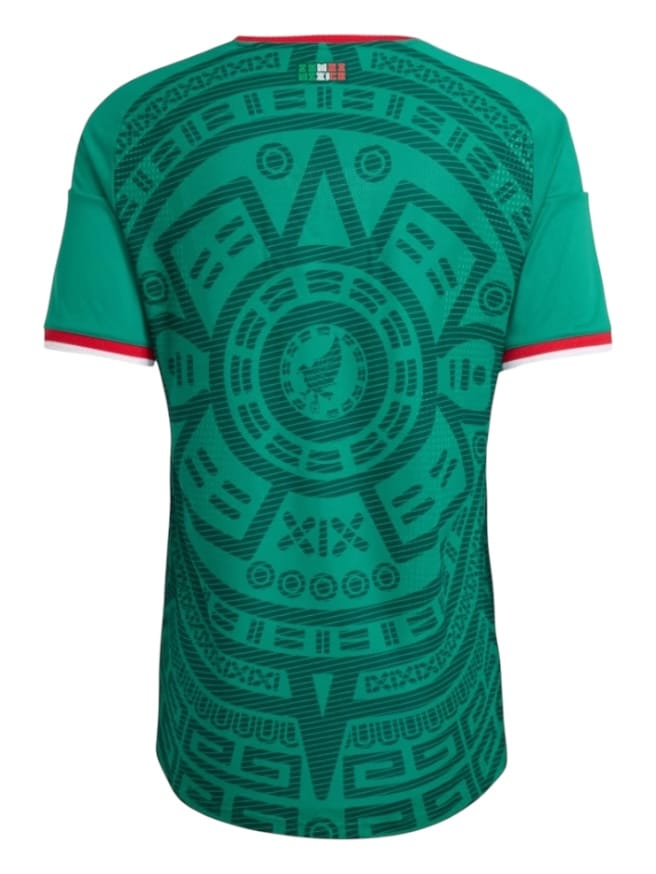 Camiseta México Titular 2026/27 Adidas Versión Partido (ID: 4271)