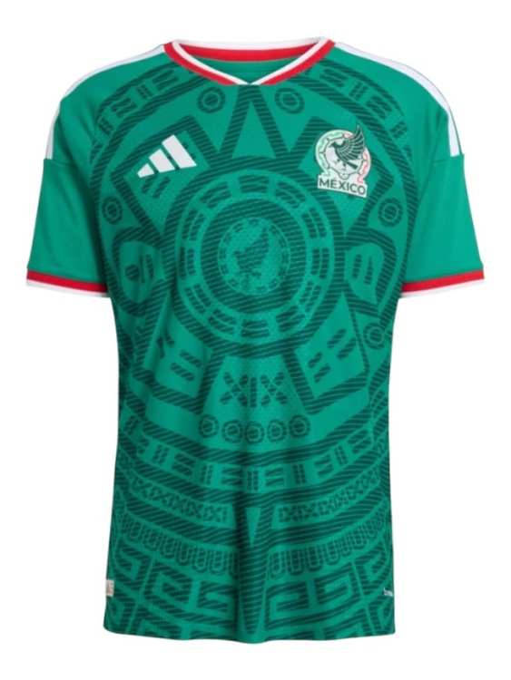 Camiseta México Titular 2026/27 Adidas Versión Partido (ID: 4271)