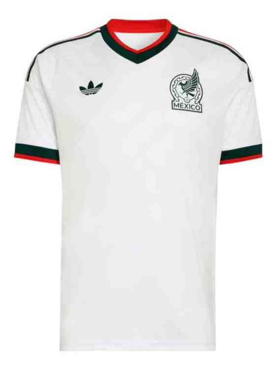 Camiseta México Visitante 2026/27 Adidas