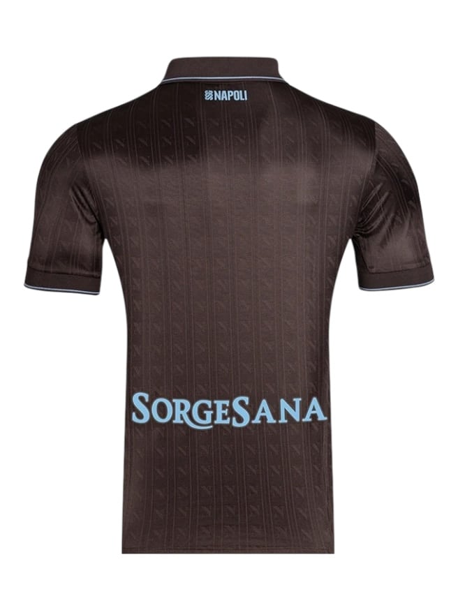 Camiseta Napoli Tercera 2025/26 EA7 Versión Partido (ID: 3664)