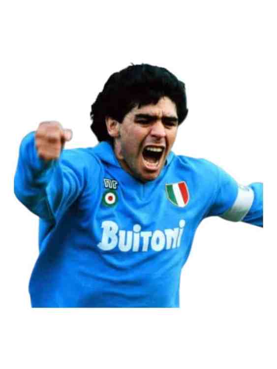 Camiseta Napoli Titular 1987/88 Retro Ennerre (ID: 4550)