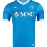 Camiseta Napoli Titular 2025/26 EA7 Versión Partido (ID: 3652)