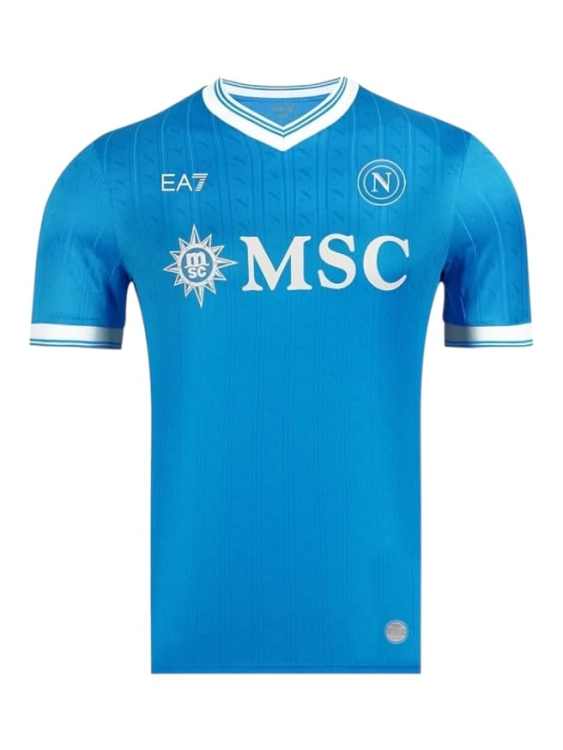 Camiseta Napoli Titular 2025/26 EA7 Versión Partido (ID: 3652)