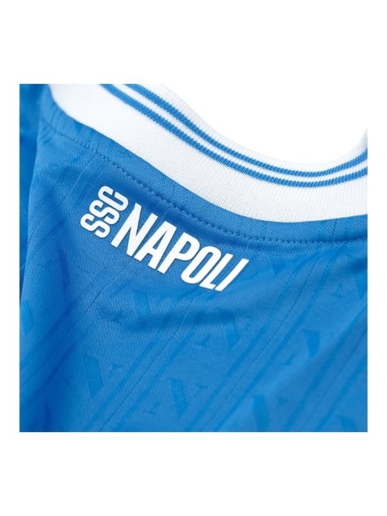 Camiseta Napoli Titular 2025/26 EA7 Versión Partido (ID: 3652)