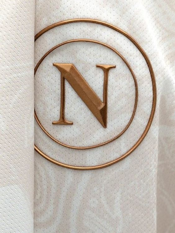Camiseta Napoli Visitante 2025/26 EA7 Versión Partido (ID: 3658)