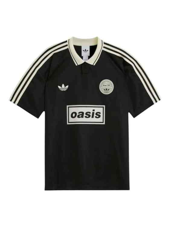 Camiseta Oasis x Adidas Live '25 Edición Verde (ID: 7181)