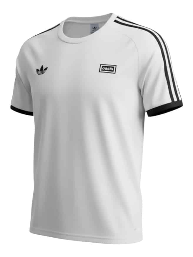 Camiseta Oasis x Adidas - White Logo (ID: 2854)