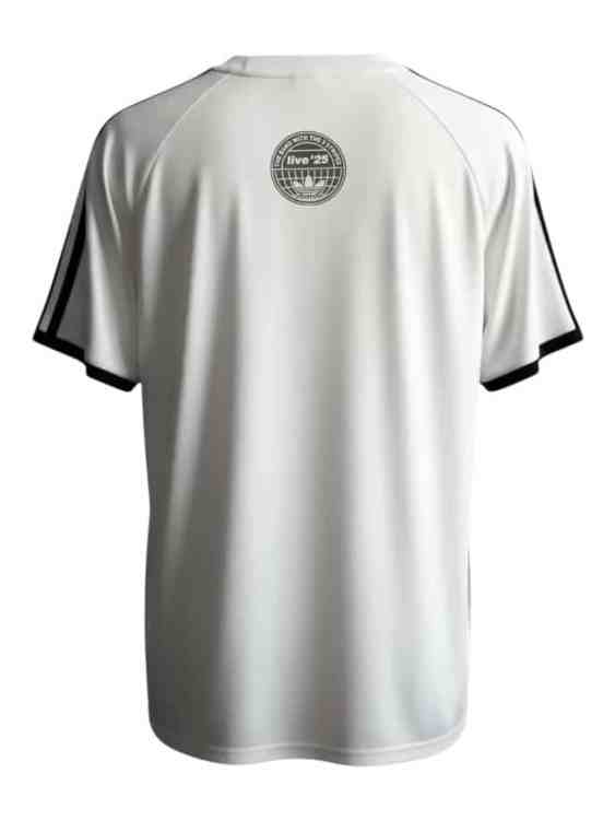 Camiseta Oasis x Adidas - White Logo (ID: 2854)