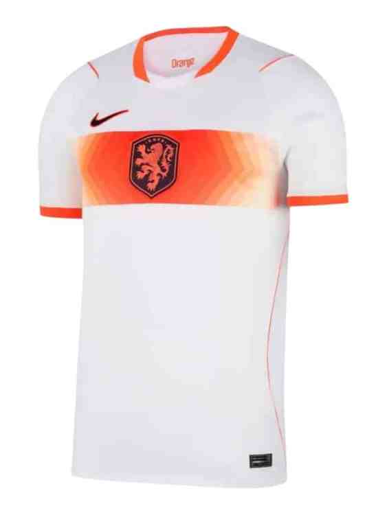 Camiseta Países Bajos Visitante 2026/27 Nike