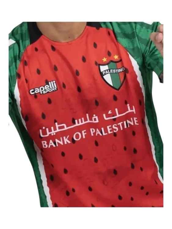 Camiseta Palestino Conmemorativa 2025/26 Capelli (ID: 2105)