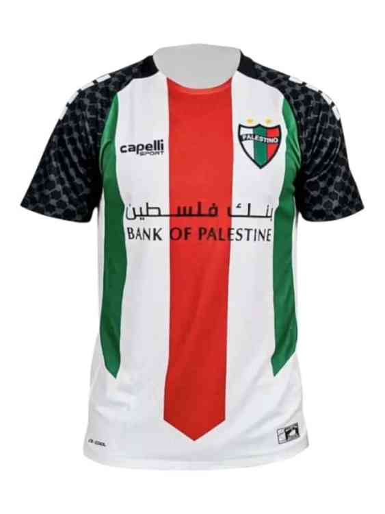 Camiseta Palestino Titular 2025/26 Capelli (ID: 2092)