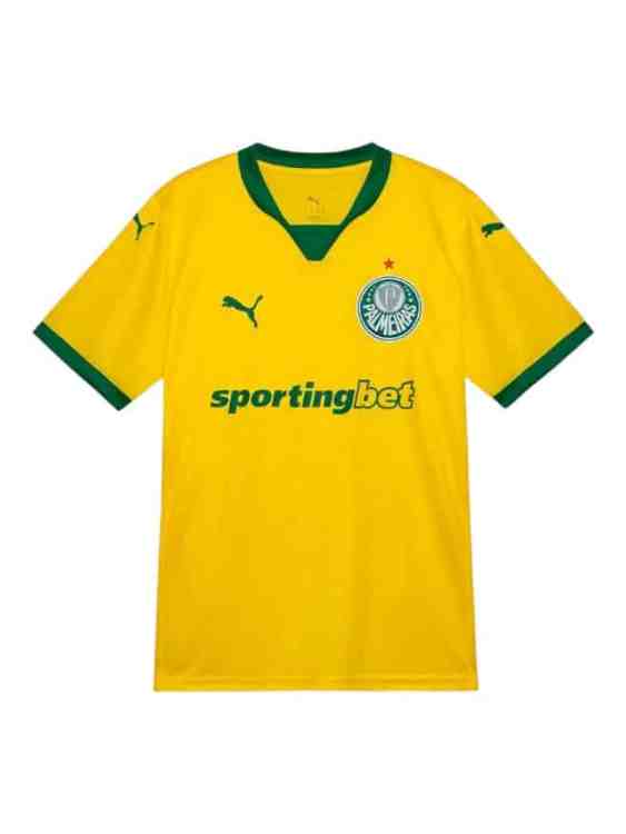 Camiseta Palmeiras Tercera 2025/26 Puma (ID: 3350)