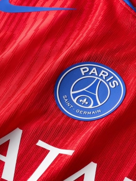Camiseta Paris Saint-Germain Nike Tercera 25/26 - Version Partido (ID: 2910)
