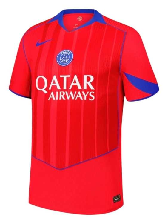 Camiseta Paris Saint-Germain Nike Tercera 25/26 - Version Partido (ID: 2910)