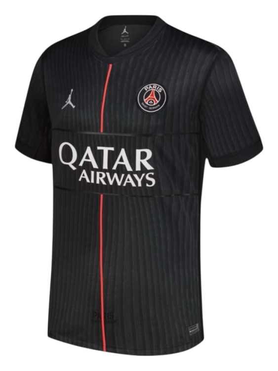 Camiseta Paris Saint-Germain Cuarta 2025/26 Jordan (ID: 5365)